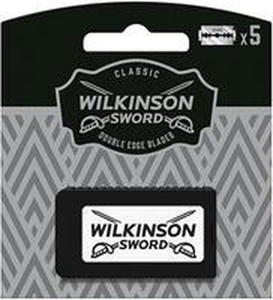 Wilkinson Sword Spare Razor Blades / 3 ml / Mannen