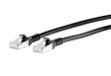 BTR NETCOM 1308451500-E netwerkkabel Zwart 1,5 m Cat6a S/FTP