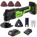 Greenworks 24V Multi Tool with 2Ah battery and charger