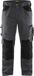 Blåkläder Werkbroek zonder spijkerzakken 1556-1860 - Medium Grijs/Zwart - C54