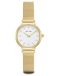 Eastside Analoog horloge goudgeel / wit