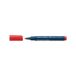 Schneider Marqueur permanent 130 rond rouge 1-3mm