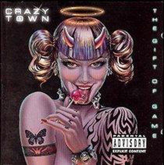 Crazy Sony Music Distribution Crazy Town - The Gift Of Game