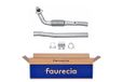 HELLA 8LA 366 000-641 Uitlaatpijp - Easy2Fit® Kit - Voor - tweedelig - Set met montagedelen