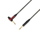Adam Hall Cables 5 STAR IPR 0900 Palmer Cable Time Instrumentenkabel | Palmer & Neutrik TimbrePLUG hoekjack x jack TS | 9 m