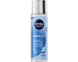 NIVEA MEN HydroCare Liquid Moisturiser Gezicht - Gezichtscreme met 5 % Hyaluronzuur, Vitamine C, B5 & Glycerine - Hydraterend - Alle Huidtype - 100ml