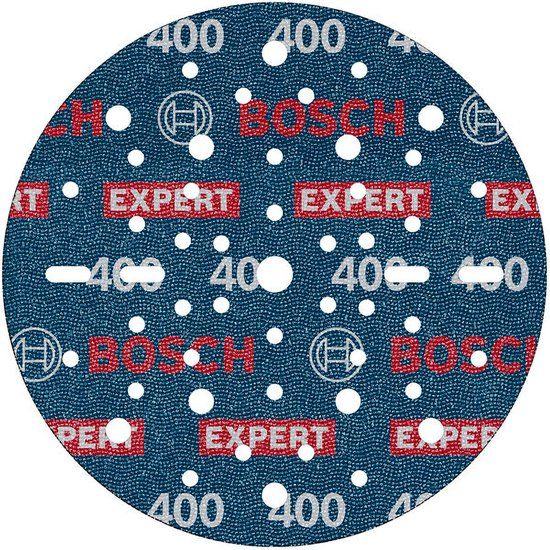 Bosch Professional Bosch EXPERT O780 folieschuurschijf 150 mm K400 50 stuks