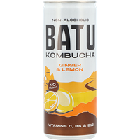 BATU Kombucha Ginger & Lemon - 250ml