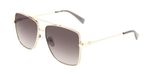 Liu Jo LJ165S Light gold 59/15/145 Vrouwen Zonnebril