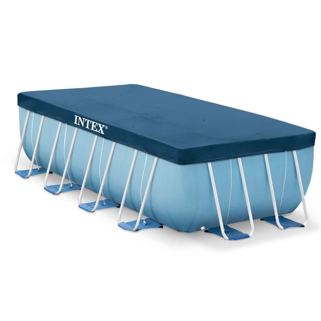 Intex Zwembadhoes rechthoekig 400x200 cm 28037 - blauw