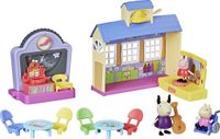 Peppa Pig School Speelset - Speelfiguur - Franse versie