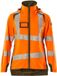 Mascot Accelerate Safe Shell veste 19011-449 - haute visibilité orange/vert mousse - L