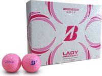 Bridgestone Golf Precept Golfballen 12 Stuks Roze