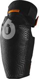 SixSixOne Comp AM Protections coudes, noir Taille XL