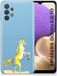 Samsung Galaxy A32 5G Housse de téléphone avec nom Cheval Couleur