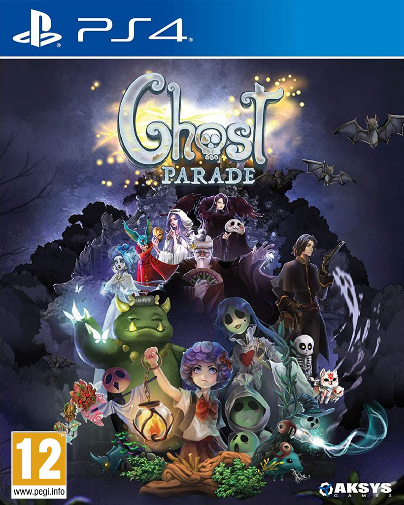 Aksys Games Ghost Parade PlayStation 4