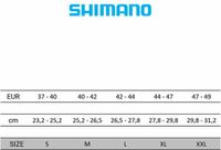 Shimano T1100R Softshell Teenhoezen Zwart - Maat 37-40