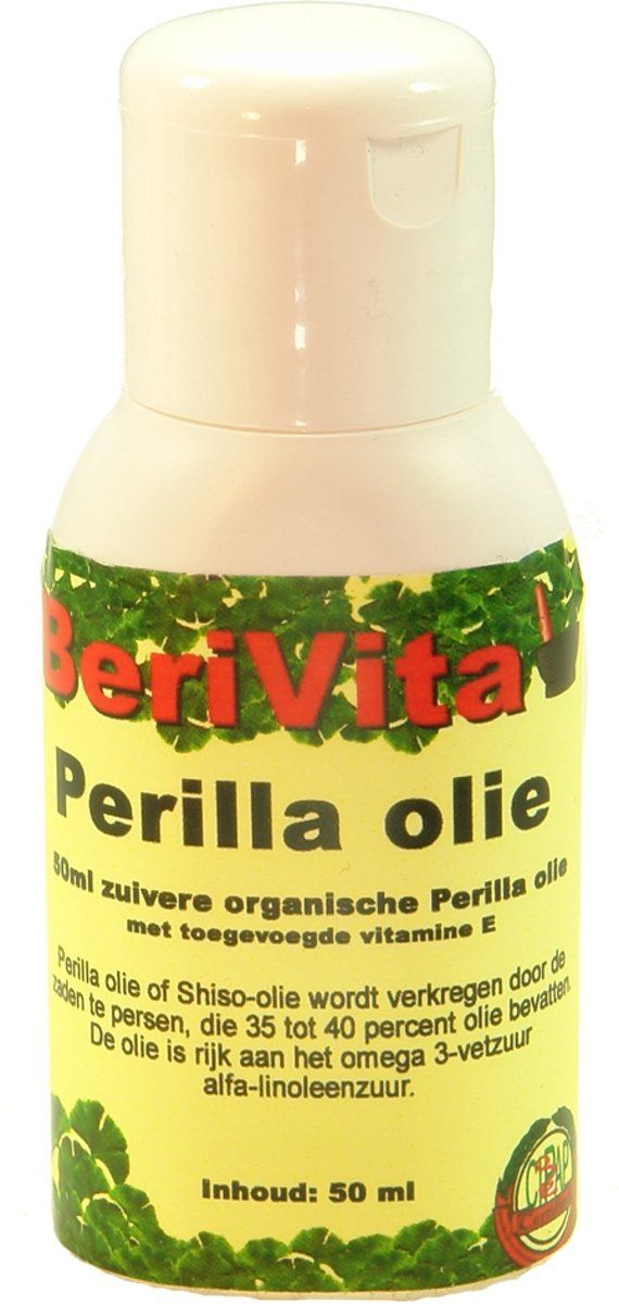 Berivita Perilla Olie Puur 50ml - Huidolie