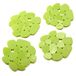 MSV Antislip Pads Badkamer – Set van 4 Antislip Stickers voor Douche en Badkuip – Kiezelsteendesign – Antislip Badmat Alternatief