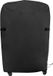Unyqoos® Housse de grill 210D Oxford, 77x90 cm – housse de protection résistante aux intempéries, double revêtement pour barbecues sphériques, résistante aux UV et à l'eau, avec velcro et cordon, sac de rangement inclus