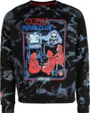 Steven Rhodes Cult Movie Club Heren Sweatshirt - Blauw/Zwart - S