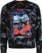 Steven Rhodes Cult Movie Club Heren Sweatshirt - Blauw/Zwart - S