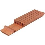 Häfele Bloc à couteaux H4115 bois