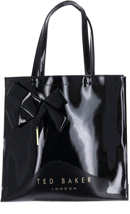 Ted Baker Niconna Large Icon Bag Schoudertas Zwart