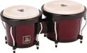 LP Latin Percussion Aspire Bongos LPA601-DW, 6 3/4" + 8", Dark Wood