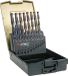 Rotec 19-dlg. Spiraalborenset type 101 in ABS-cassette
