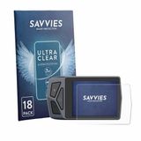 Savvies Screenprotector voor Chaozhu B02N-U - Folie Beschermfolie transparant 18 Stuks