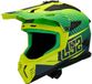 LS2 MX708 Fast II Duck M.H-V Groen H-V Geel Offroad Helm - Helm