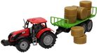 Lobbes Speelgoed BV Tracteur avec remorque à balles 1:32