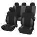 Petex Seat Cover Universal Eco Class Rostock 11-delig grootte SAB 1 V