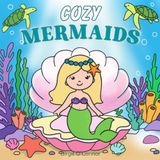 Mermaids Garden: A Cozy Mermaid Coloring Book for Kids Ages 4–8: 36 Magical Underwater Scenes to Color