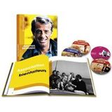 Studio Canal Jean-Paul Belmondo - Coffret livre : Le magnifique + À bout de souffle + L'as des as + L'héritier