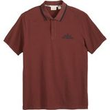 Scotch & Soda Polo Piqué Rum Raisin Taille : M