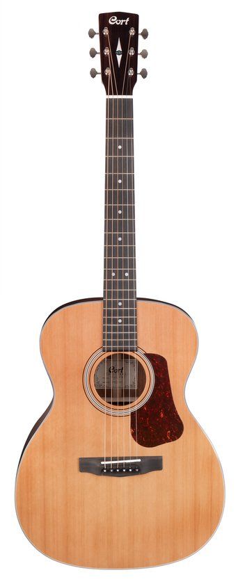 CORT COL550LWN2 Folkgitaar, Luce 550LW, natuur, voorversterker