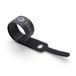 Conecto 30 Stuks Herbruikbare Kabelbinders - Klittenband-Kabelbinders Voor Kabelmanagement - Zwart
