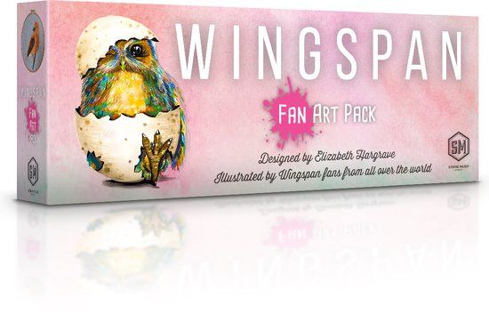 Wingspan Fan Art Cards Uitbreiding - Bordspel - Engels - Stonemaier Games