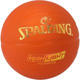Spalding Color Rush Basketbal (maat 5) oranje rubber