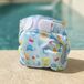 FREDS® Maillot de bain lavable Bleu Taille 2 (9-16kg) Imprimé animaux marins