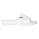 Scholl Badslippers Nautilus PVC Unisex - Wit