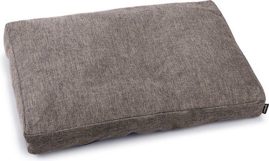 Beeztees Zia Orthopedisch Hondenkussen - Grijs - 75x50cm