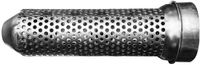 Leovince 3015200801r Einddemper Zilver