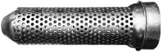 Leovince 3015200801r Einddemper Zilver