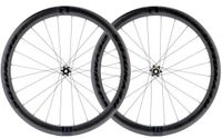 Reynolds Ar46 Disc Tubeless Racefiets Wielset Zilver 12 x 100 / 12 x 142 mm / Shimano HGR/Sram XDR