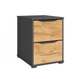 Vicco Ruben Dressoir – 40.2 x 53.6 cm met laden Krachtige eik goud