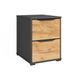 Vicco Ruben Dressoir – 40.2 x 53.6 cm met laden Krachtige eik goud