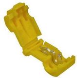 Vogt Verbindungstechnik 3929f Aftakconnector Flexibel: -4 mm² Massief: -4 mm² 250 stuk(s) Geel